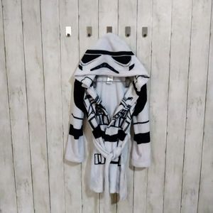 Starwars Super Soft Fleece bathrobe Size XSmall